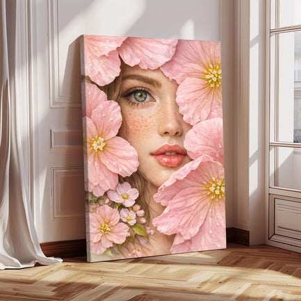 Hidden In Bloom Wall Art