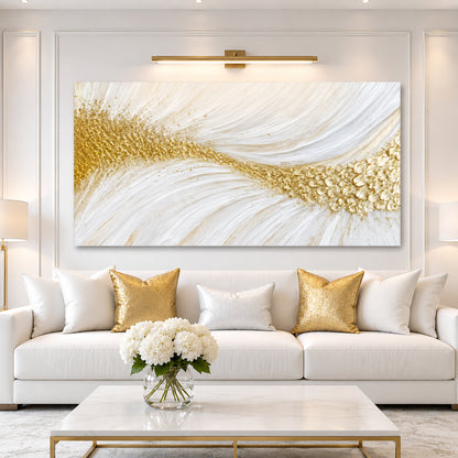 Golden Radiant Flow