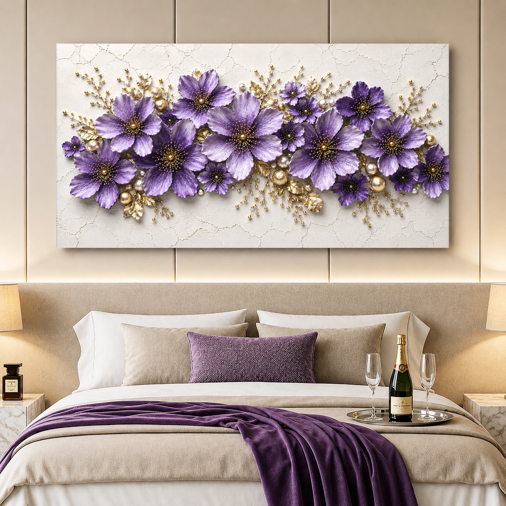 Lavender Bloom Harmony