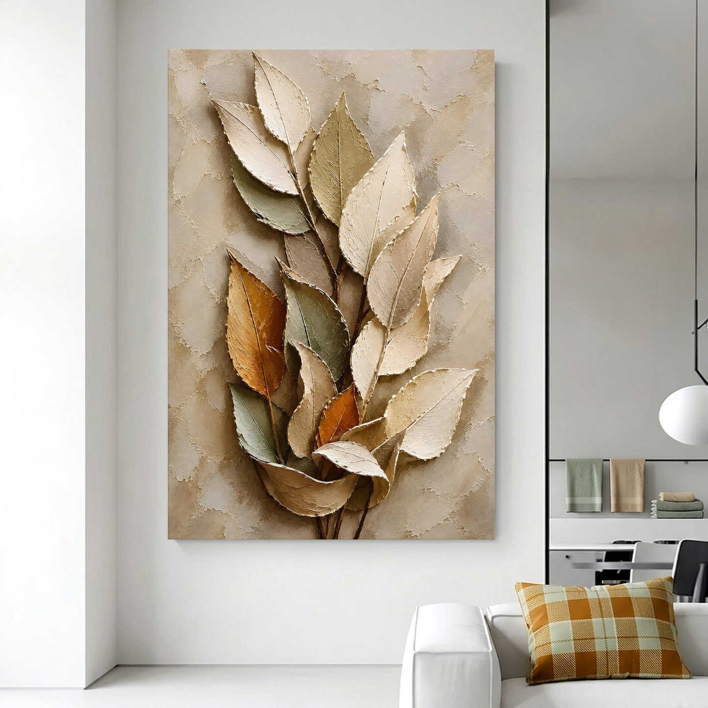 Sculpted Botanical Elegance