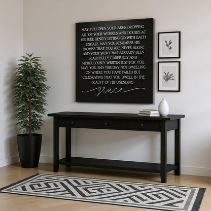 Unending Grace Faith Sign III