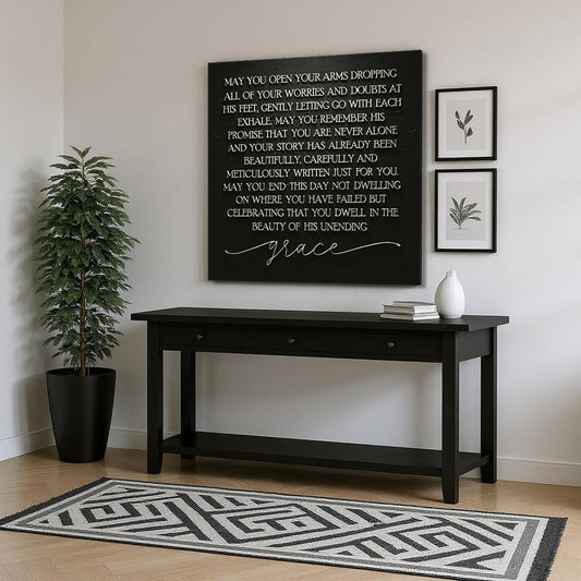 Unending Grace Faith Sign III