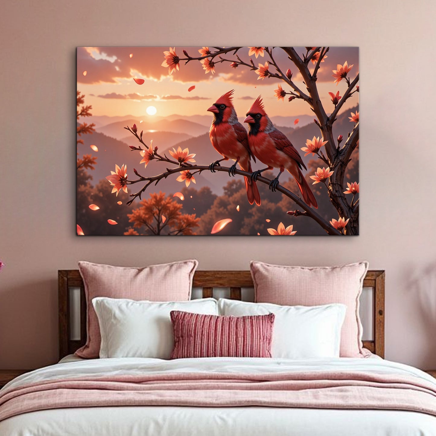 3D Cardinals Wall Art III