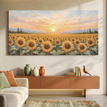 Sunflower Sunrise