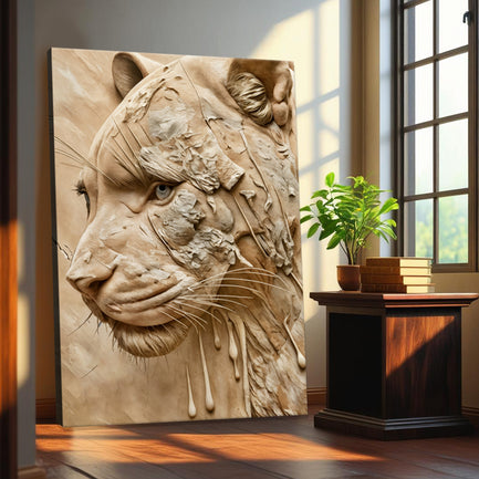 Earthen Predator Wall Art