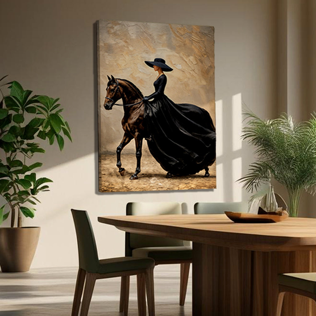 Elegant Equestrian Wall Art