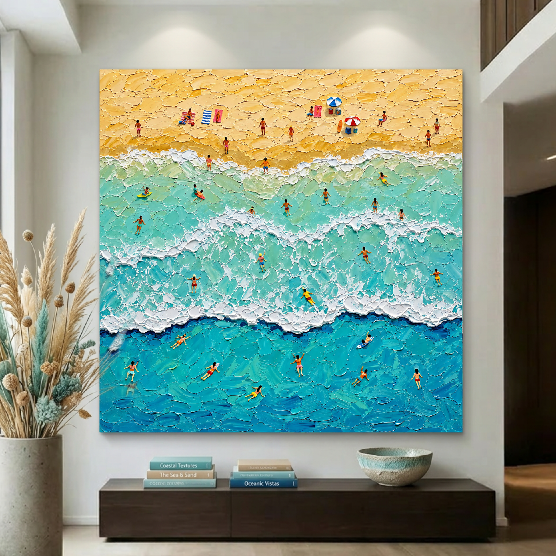 Coastal Summer Waves