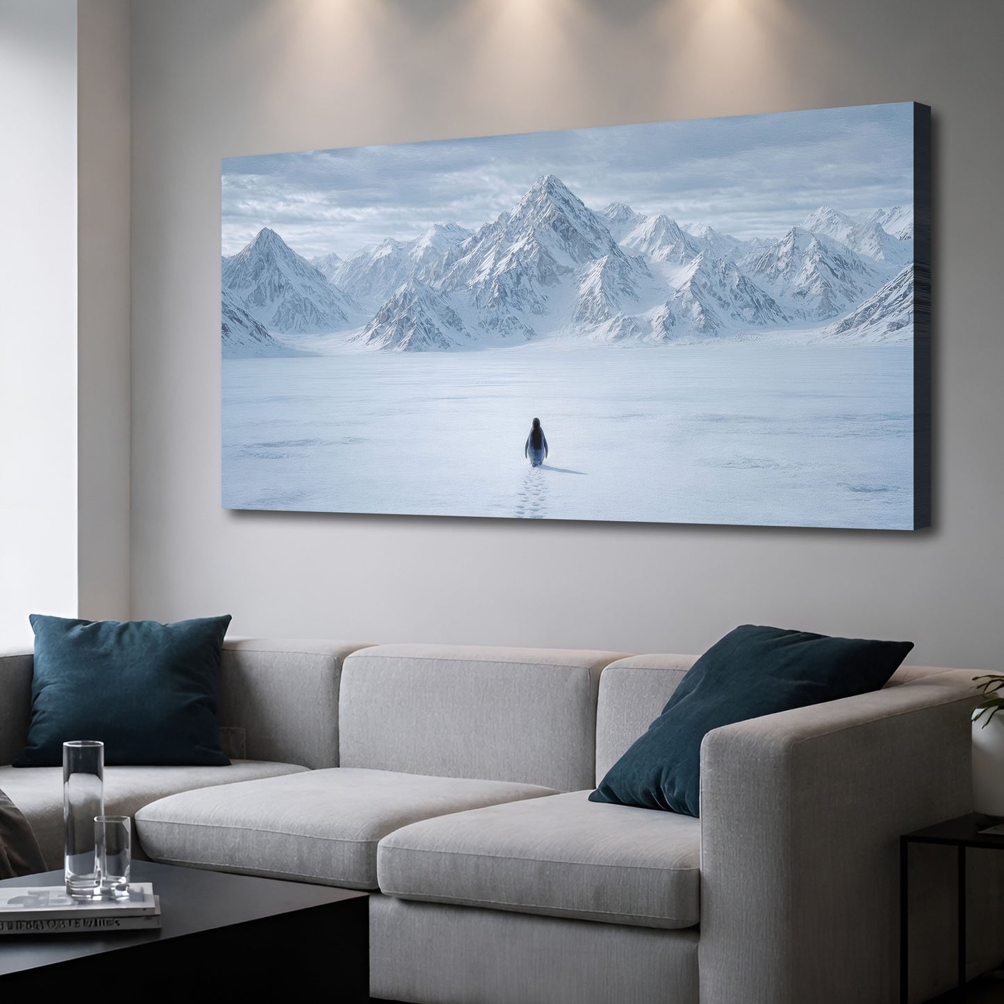 The Long Walk, Penguin Wall Art