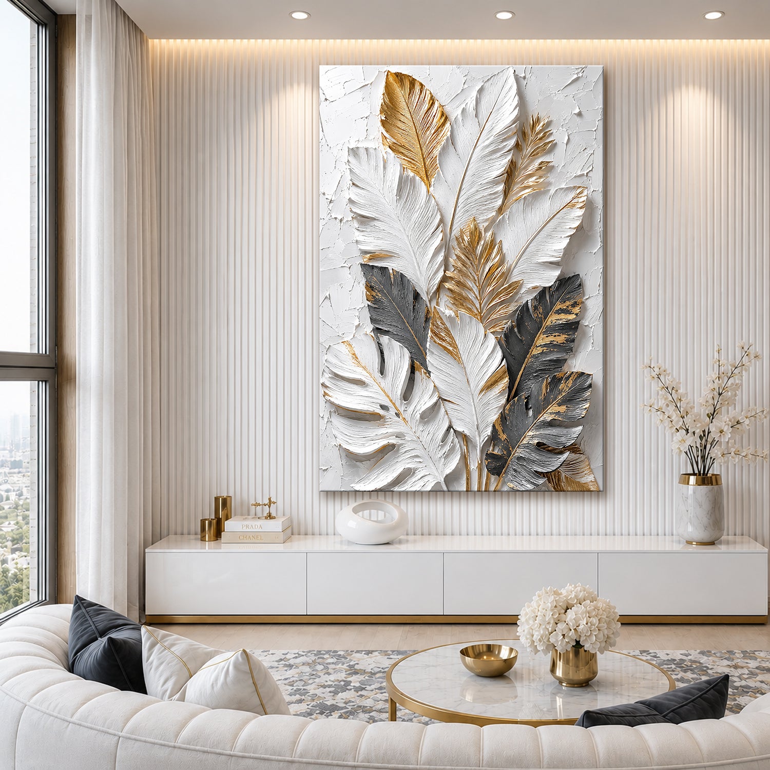 Golden Feather Harmony II
