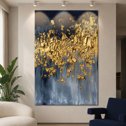 Midnight Gold Cascade