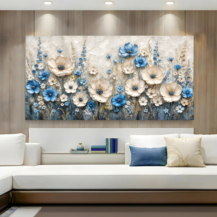 Blue Meadow Bloom