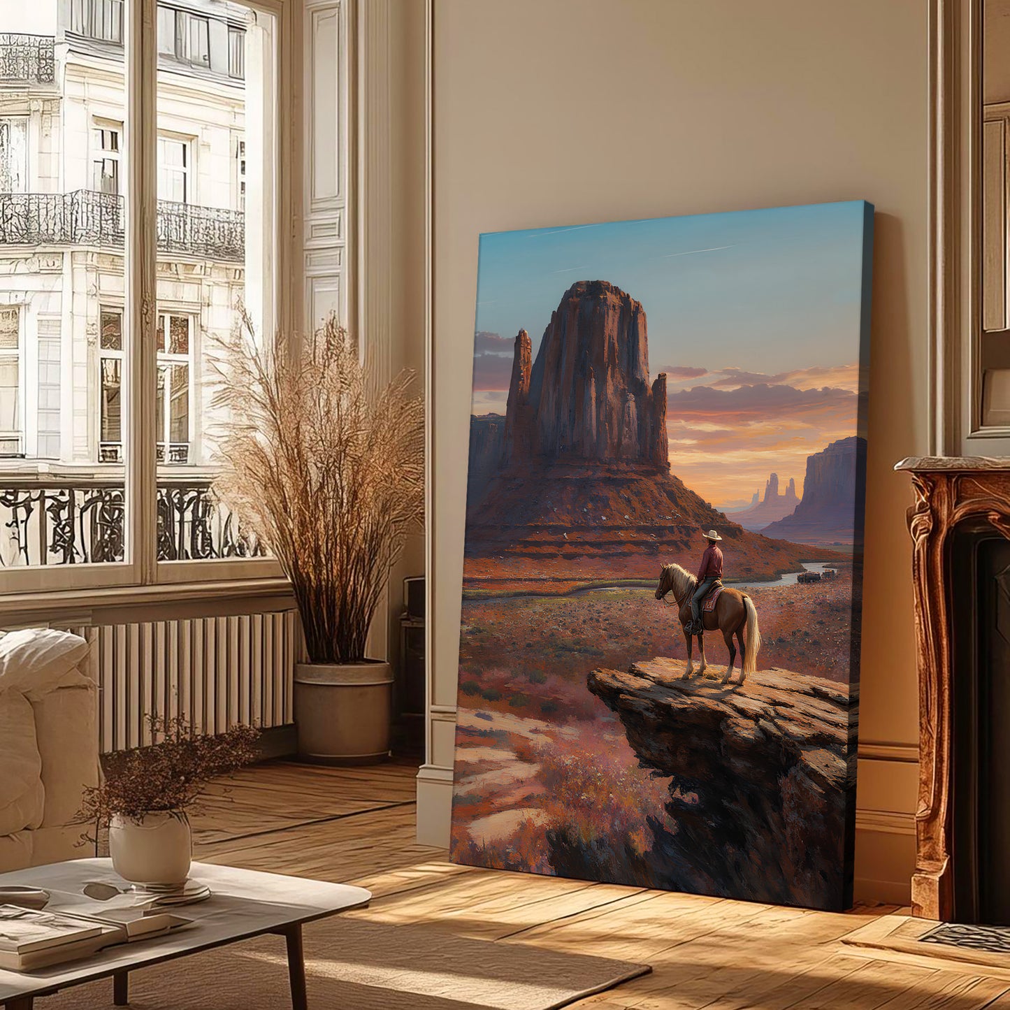 Guardian of the Canyon Wall Art