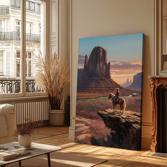 Guardian of the Canyon Wall Art