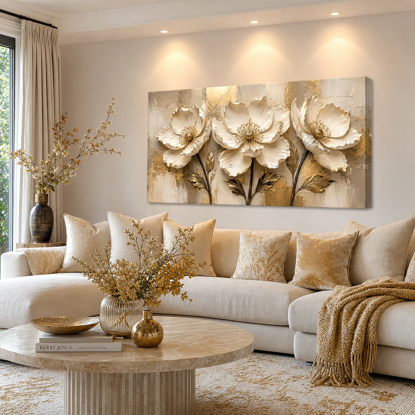 Gilded Blossom