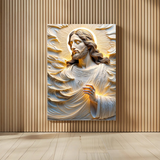 Faith Over Fear, Sacred Serenity Faith Wall Art