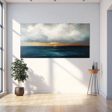 Waterscape Abstract Wall Art III