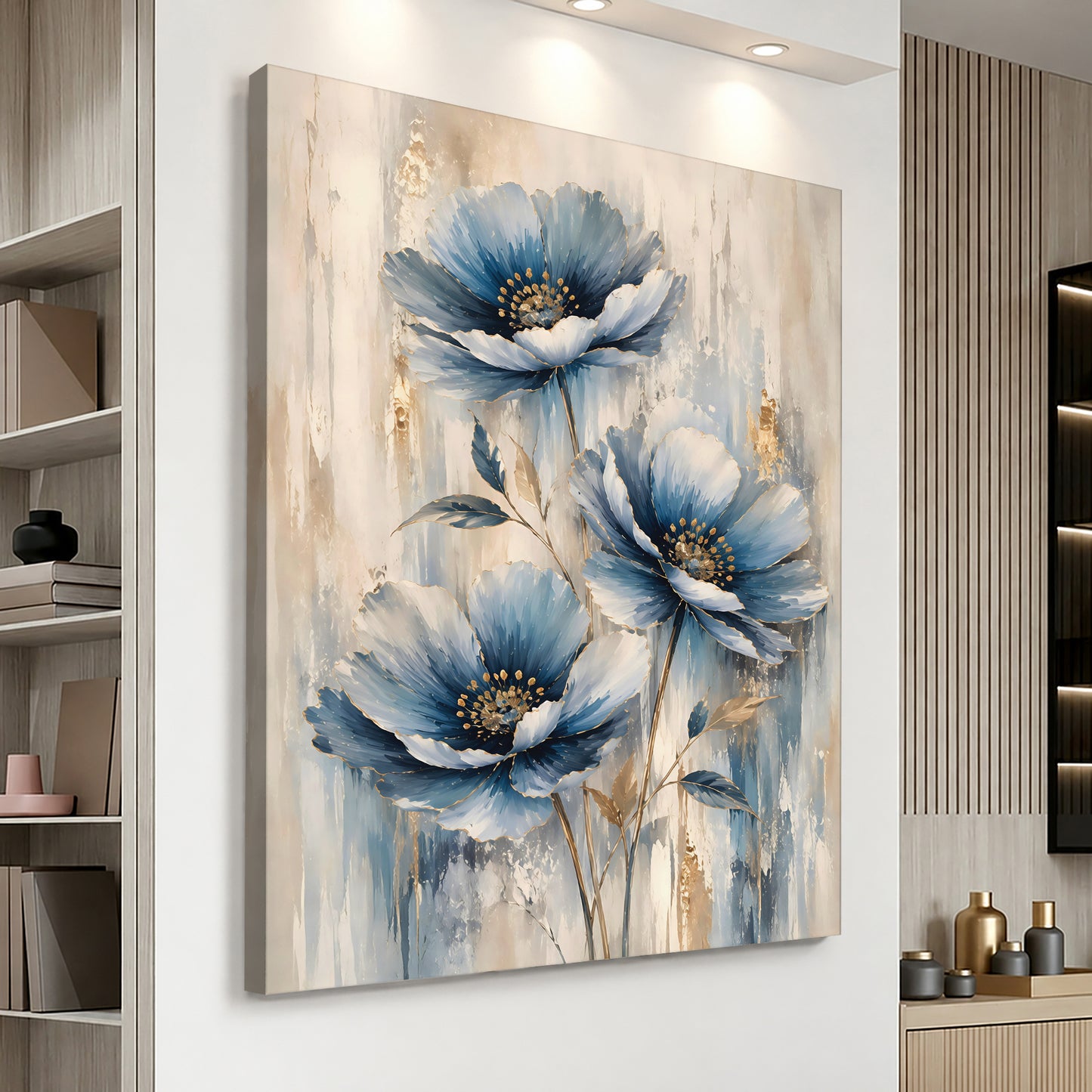 Blue Flower