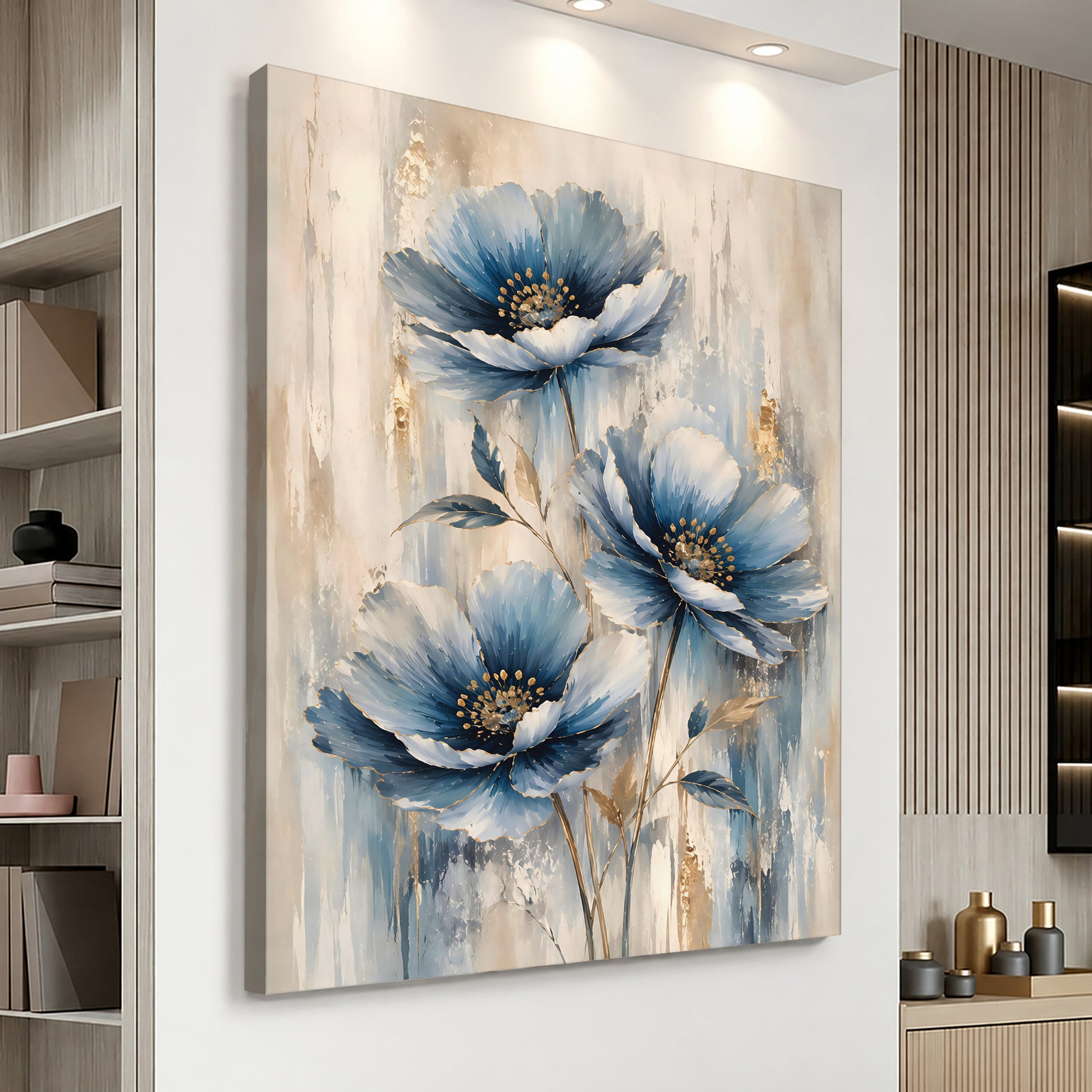 Blue Flower