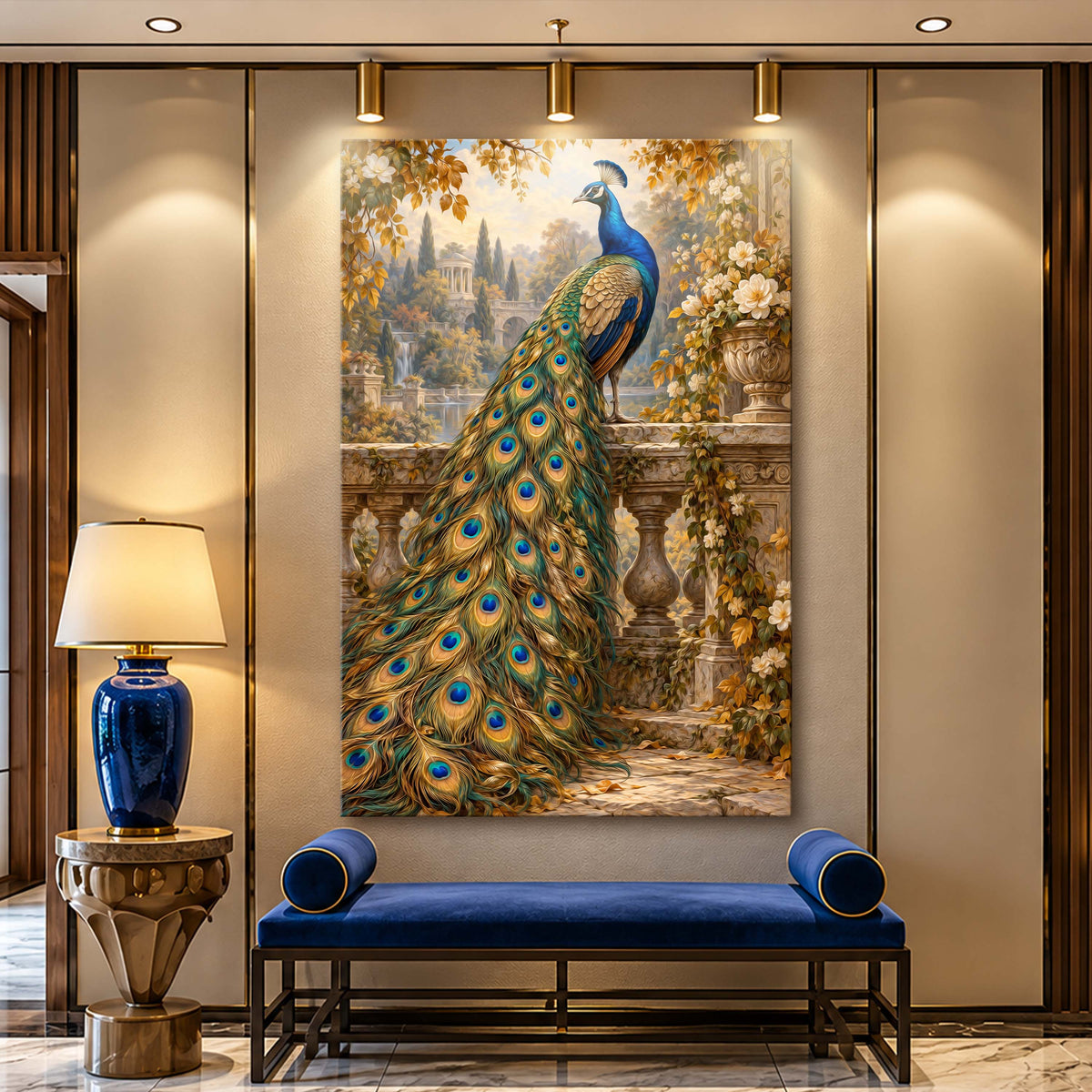 Elegant Peacock