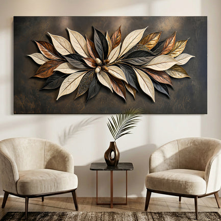 Earthtone Petals — Refined Burnished Neutrals