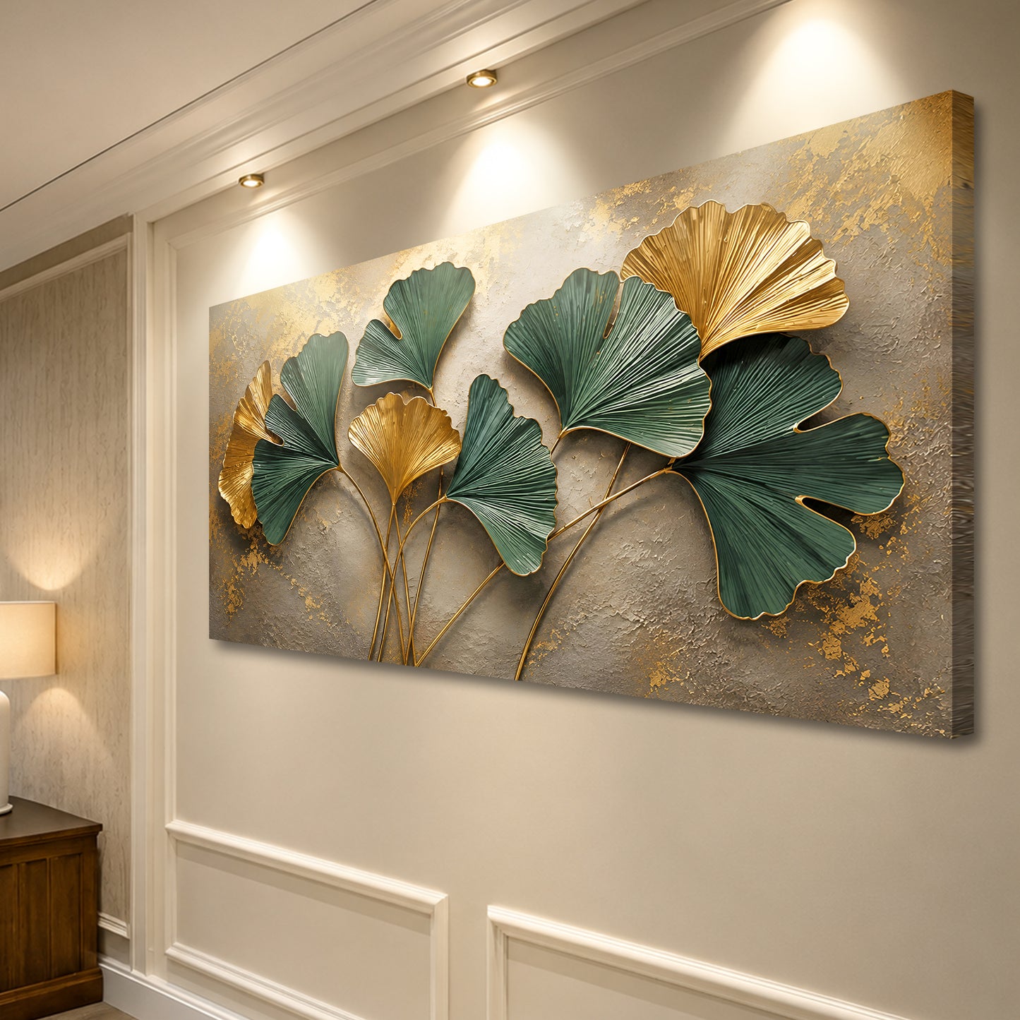 Gold Ginkgo