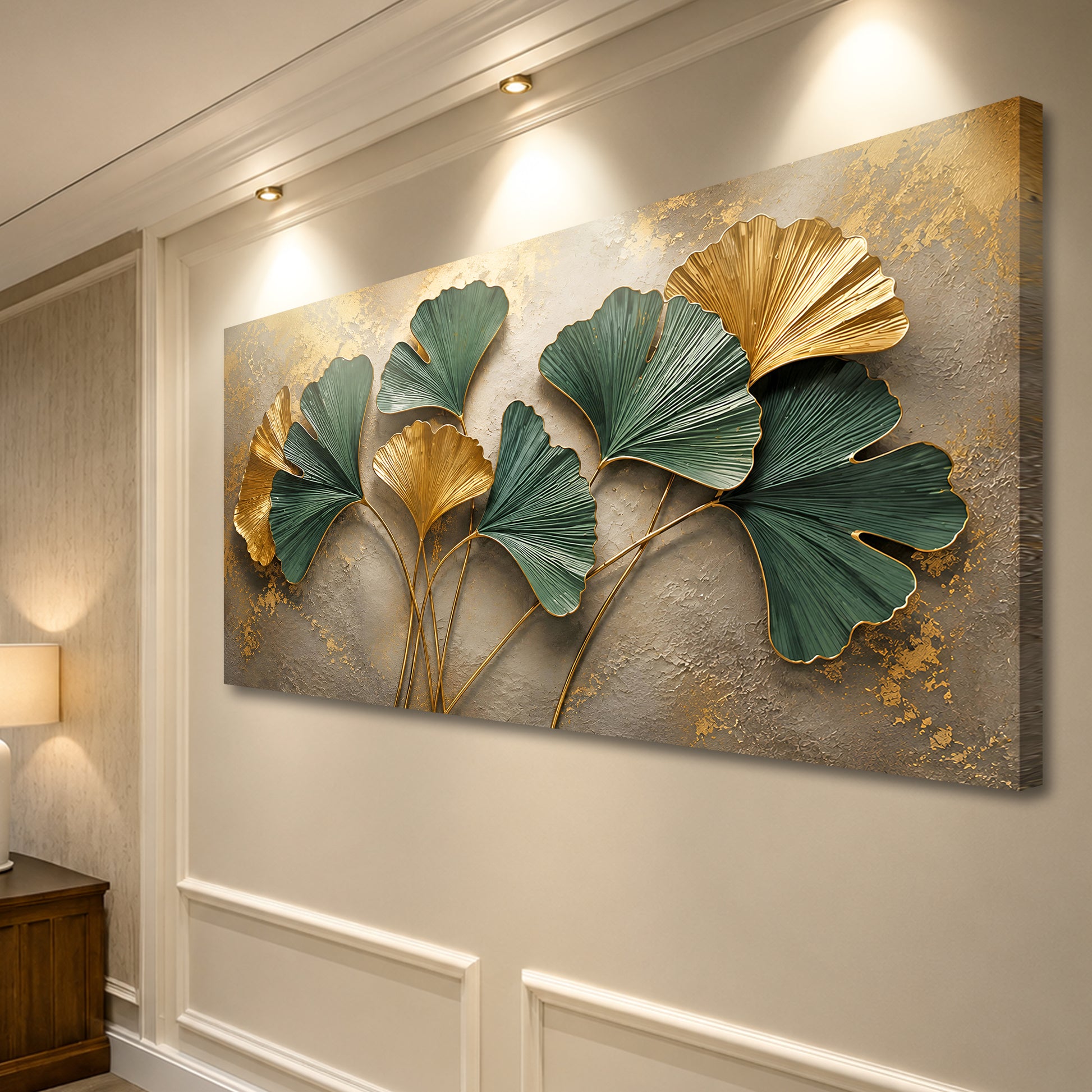 Gold Ginkgo