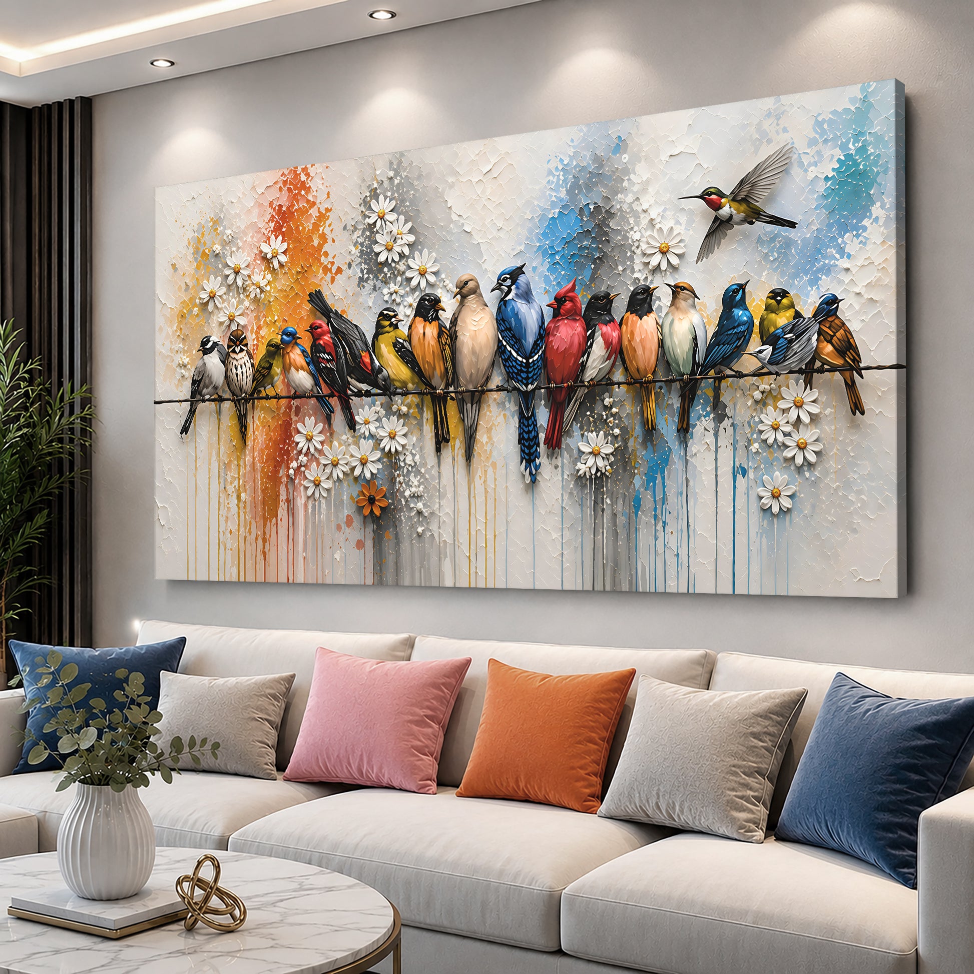 Songbirds in Bloom