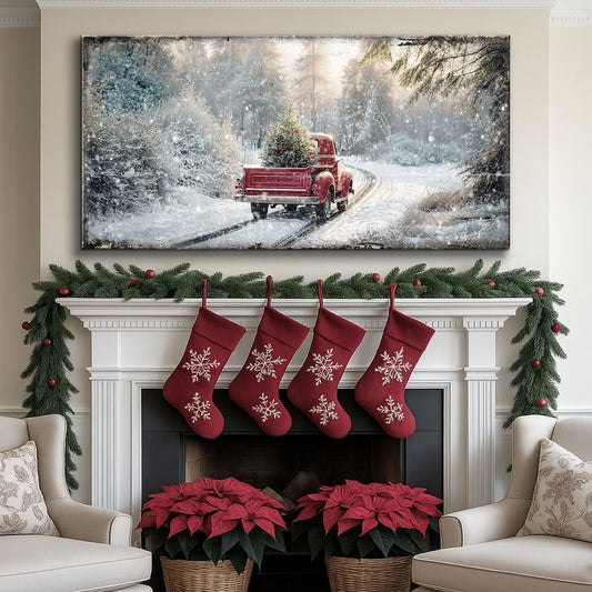 Bringing Christmas Home Christmas Wall Art