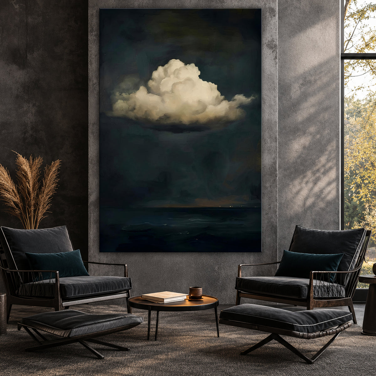 Solitary Cloud