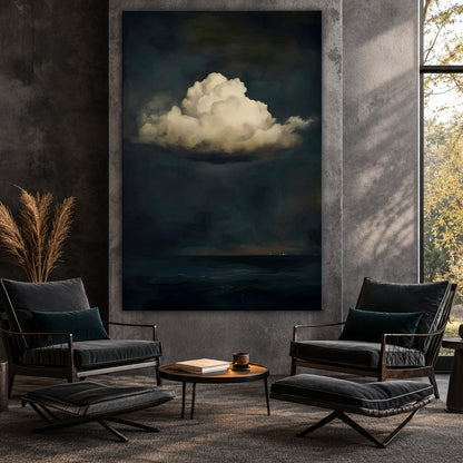 Solitary Cloud