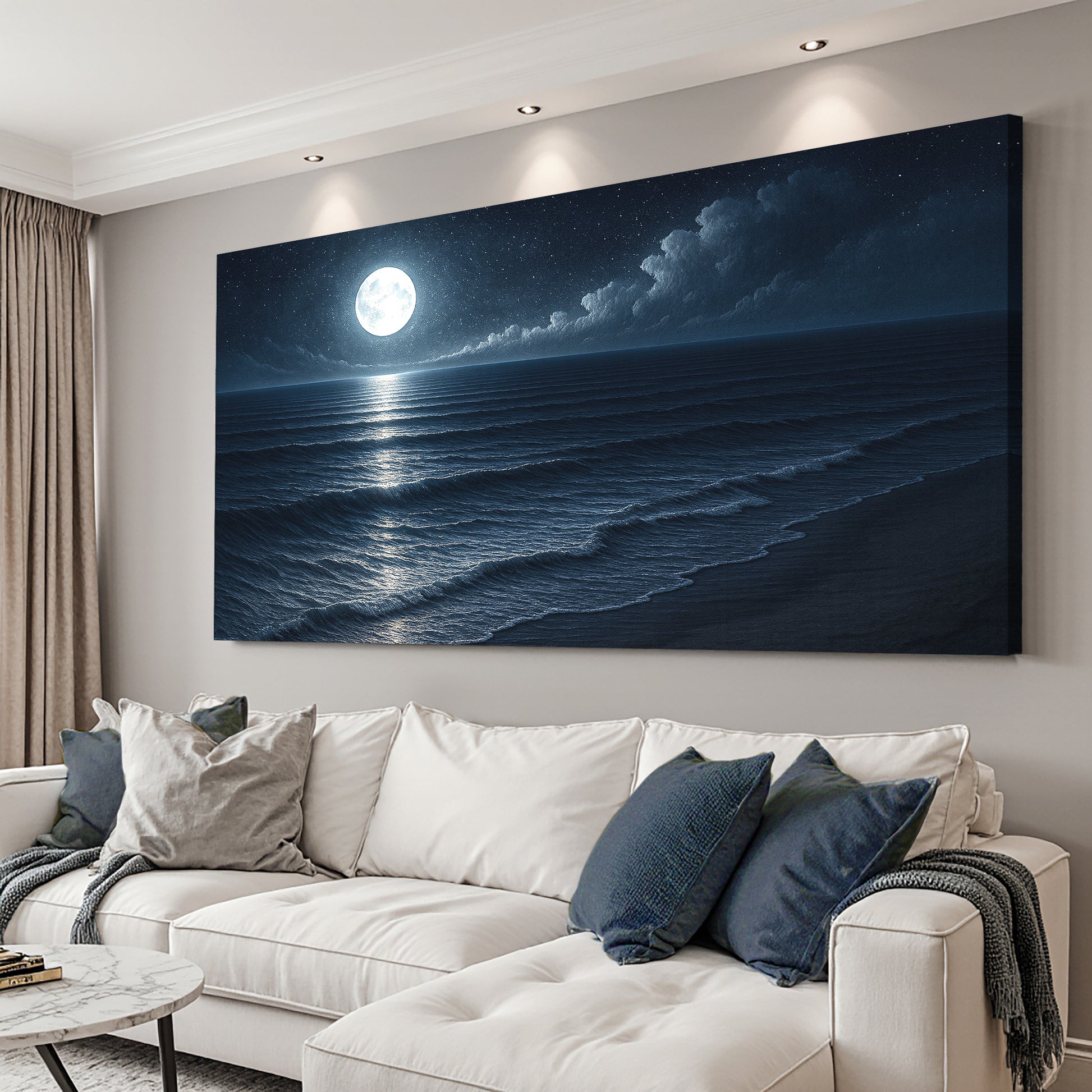 Beach Shoreline Coastal Wall Art