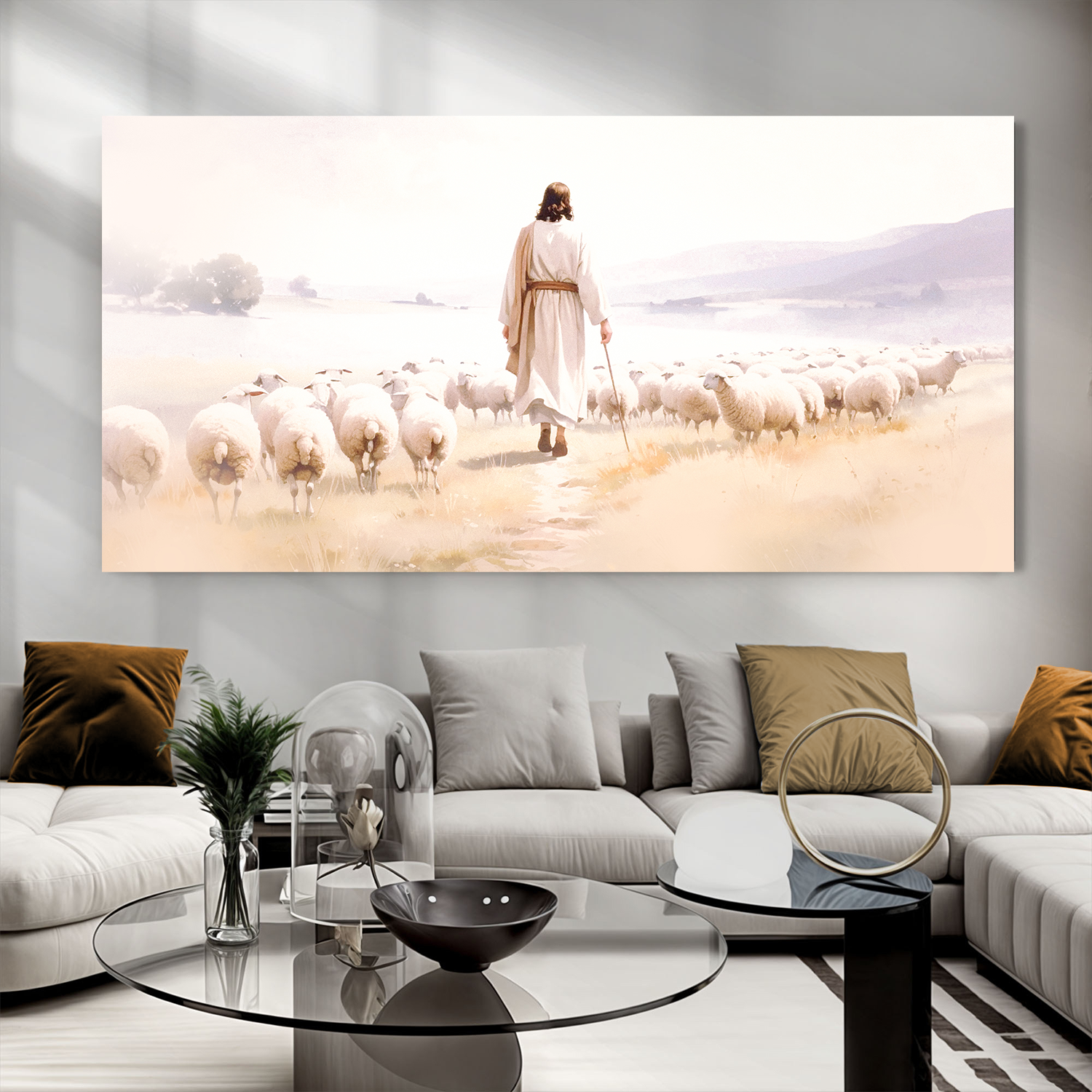 99 Faith Wall Art XI