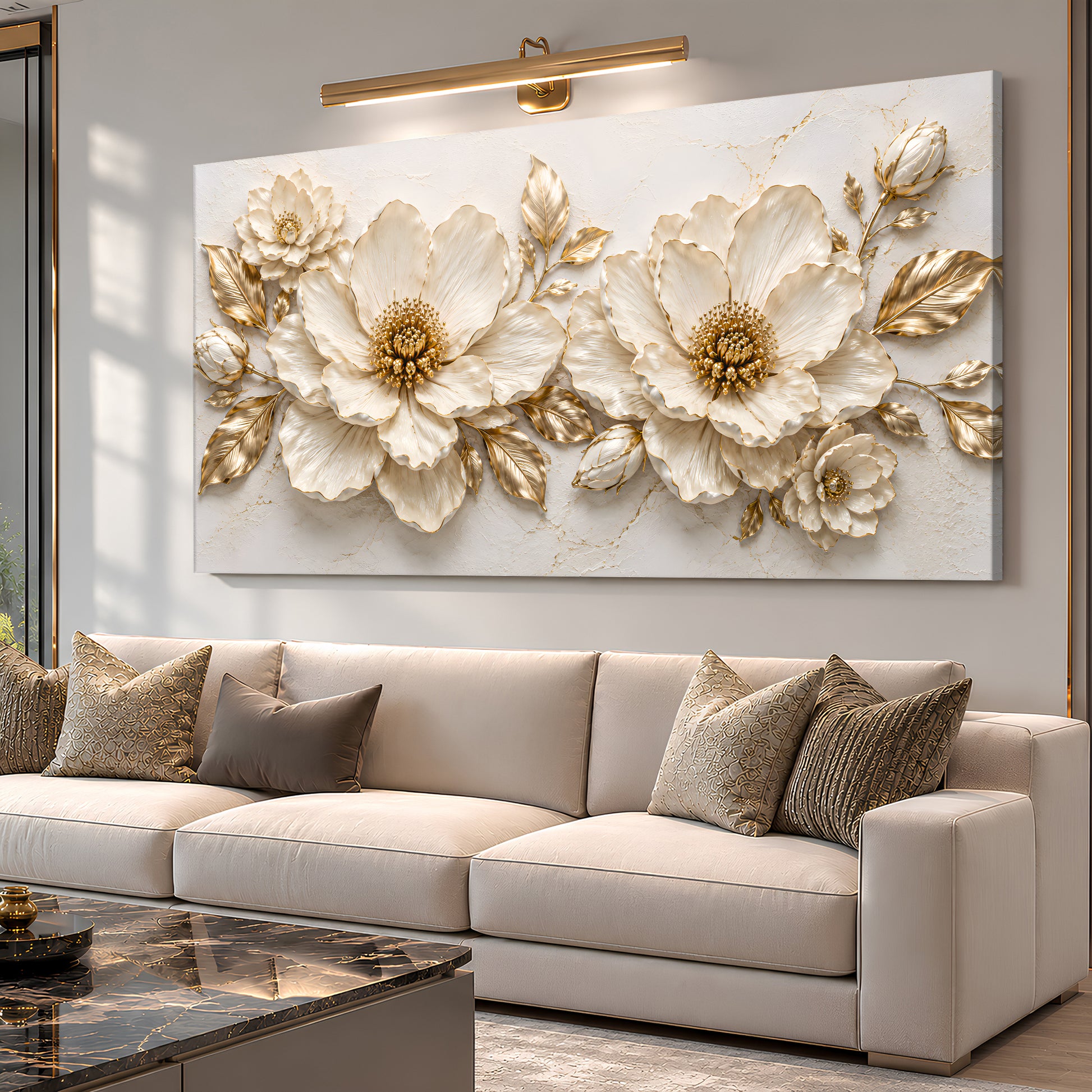 White Peony Luxe