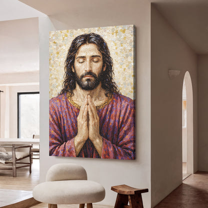 Jesus Portrait Faith Wall Art