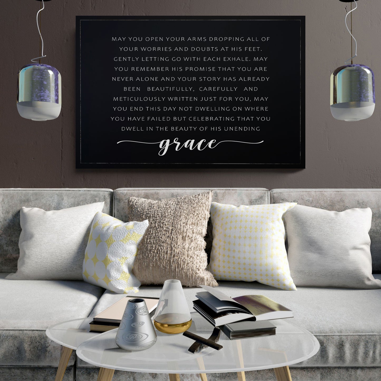 Unending Grace Faith Sign II