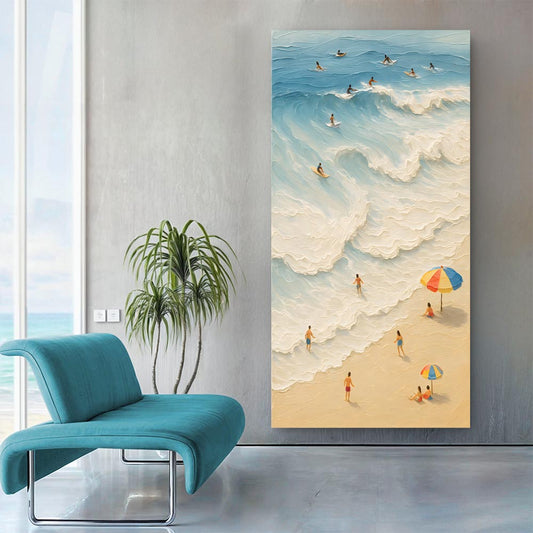 Beach Days Wall Art XVII