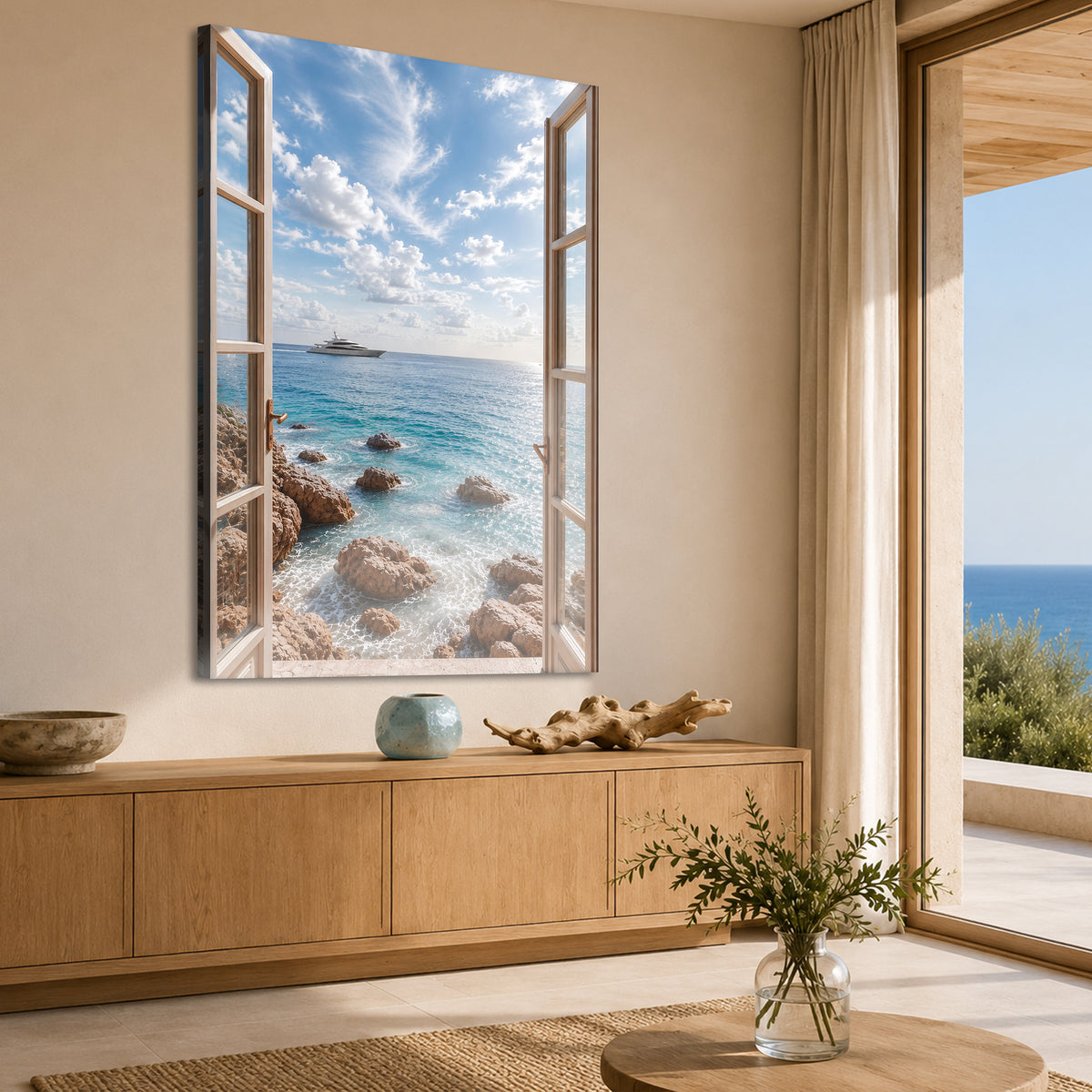 Coastal Window