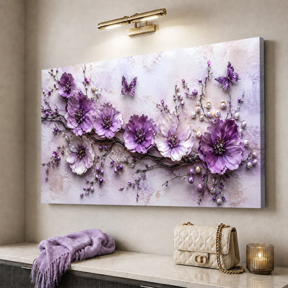 Purple Blossom Serenity