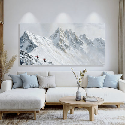 Pastel Mountain Art Wall Art