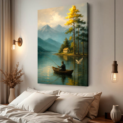 A Quiet Catch Wall Art