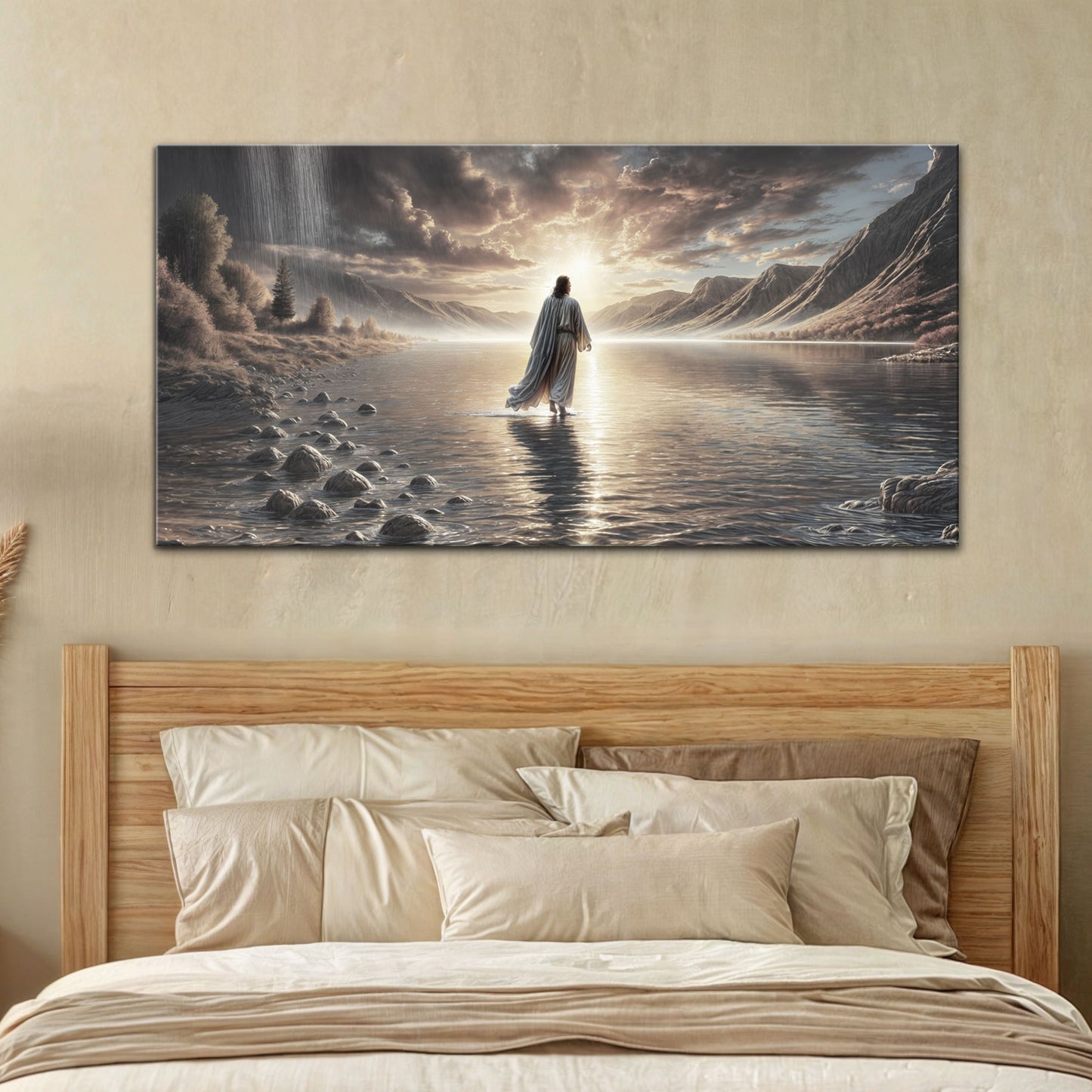 Walking on Water - Faith Wall Art II