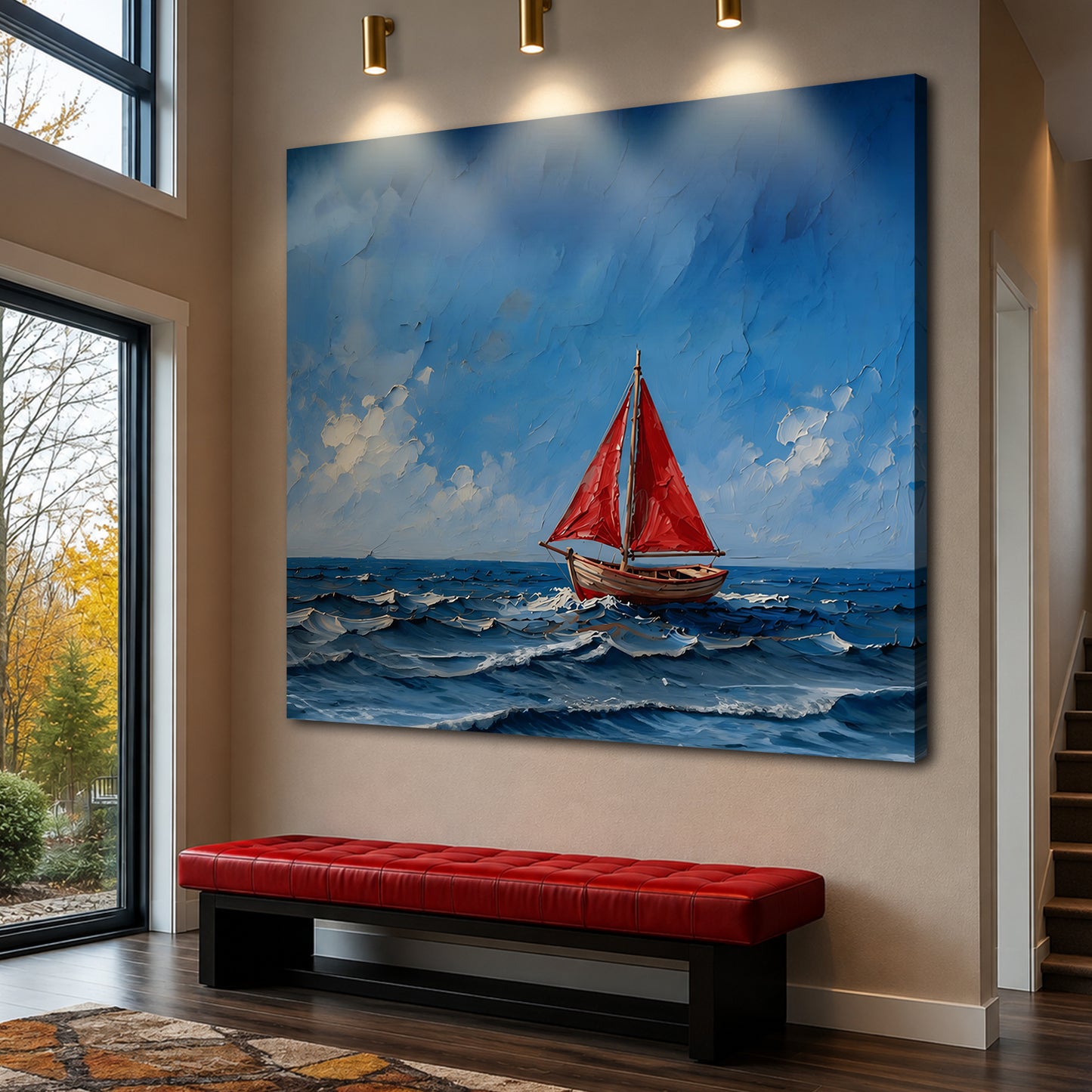 Crimson Sails