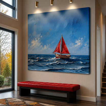 Crimson Sails