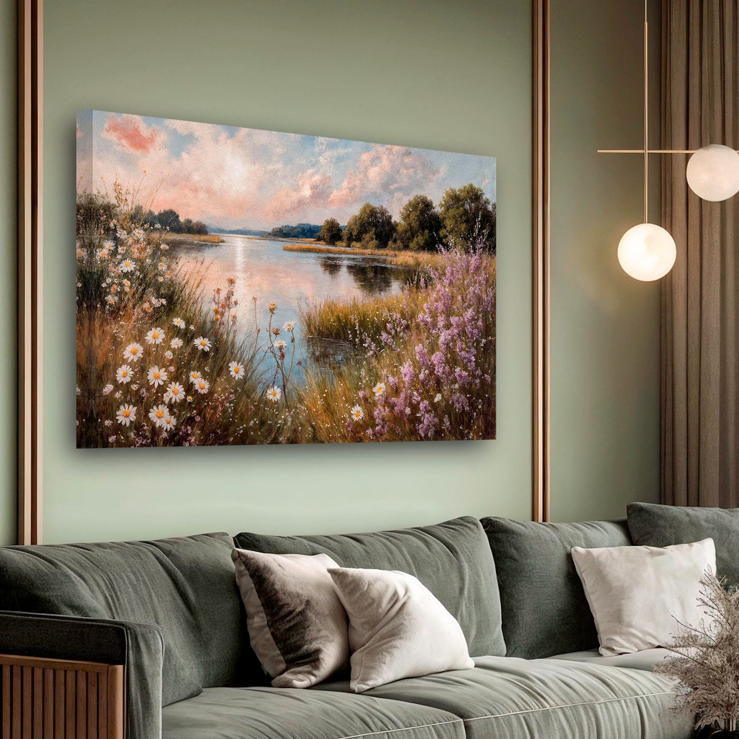 Vintage Wildflowers Wall Art II