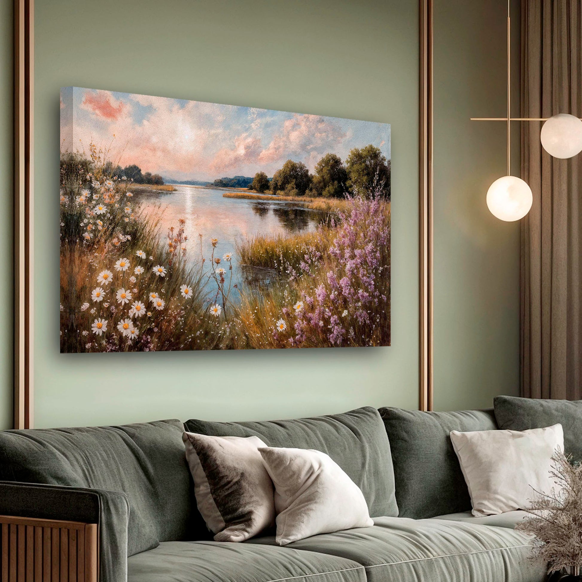 Vintage Wildflowers Wall Art II