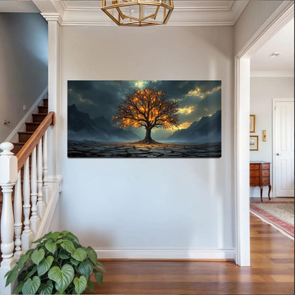 Burning Bush - Faith Wall Art XI