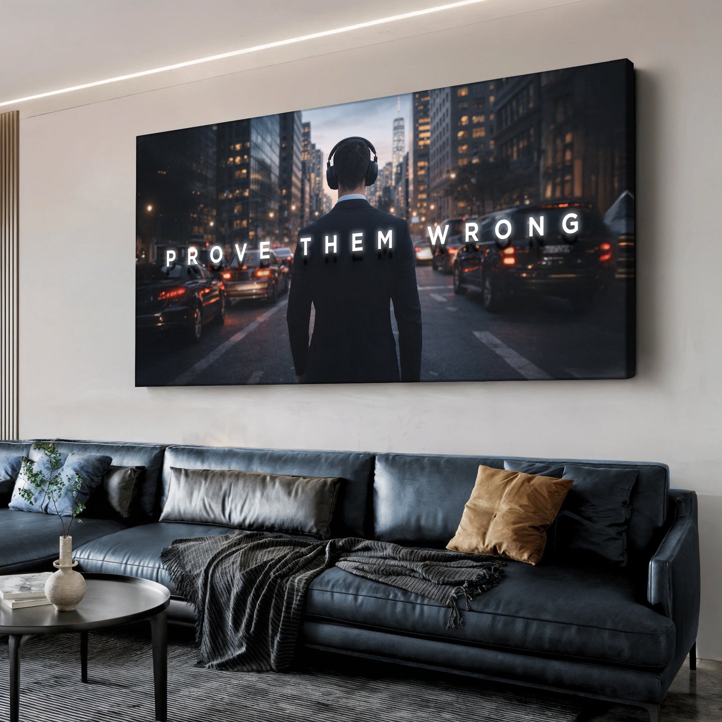 Prove Them Wrong Wall Sign