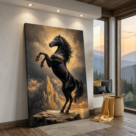 Midnight Thunder Stallion