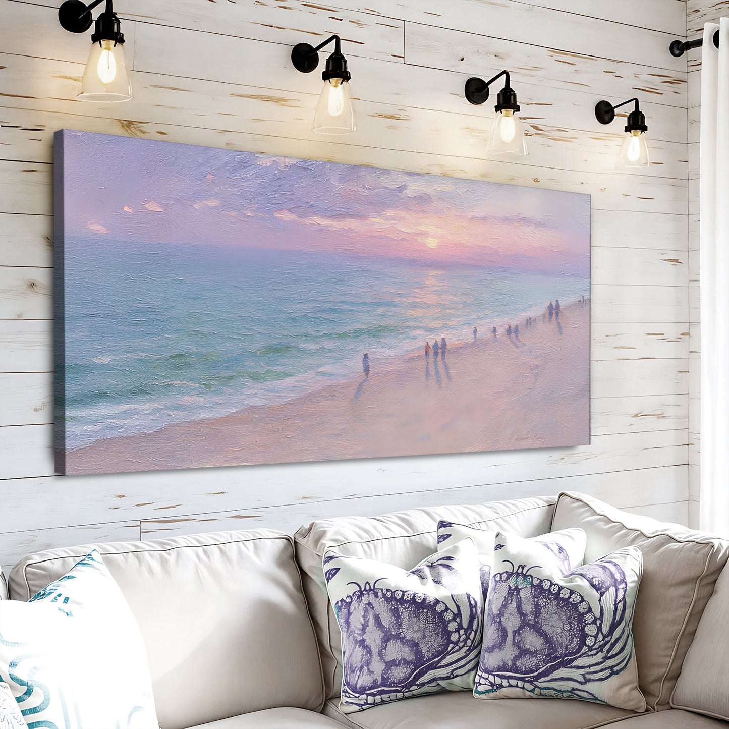 Sunset Stroll Wall Art II