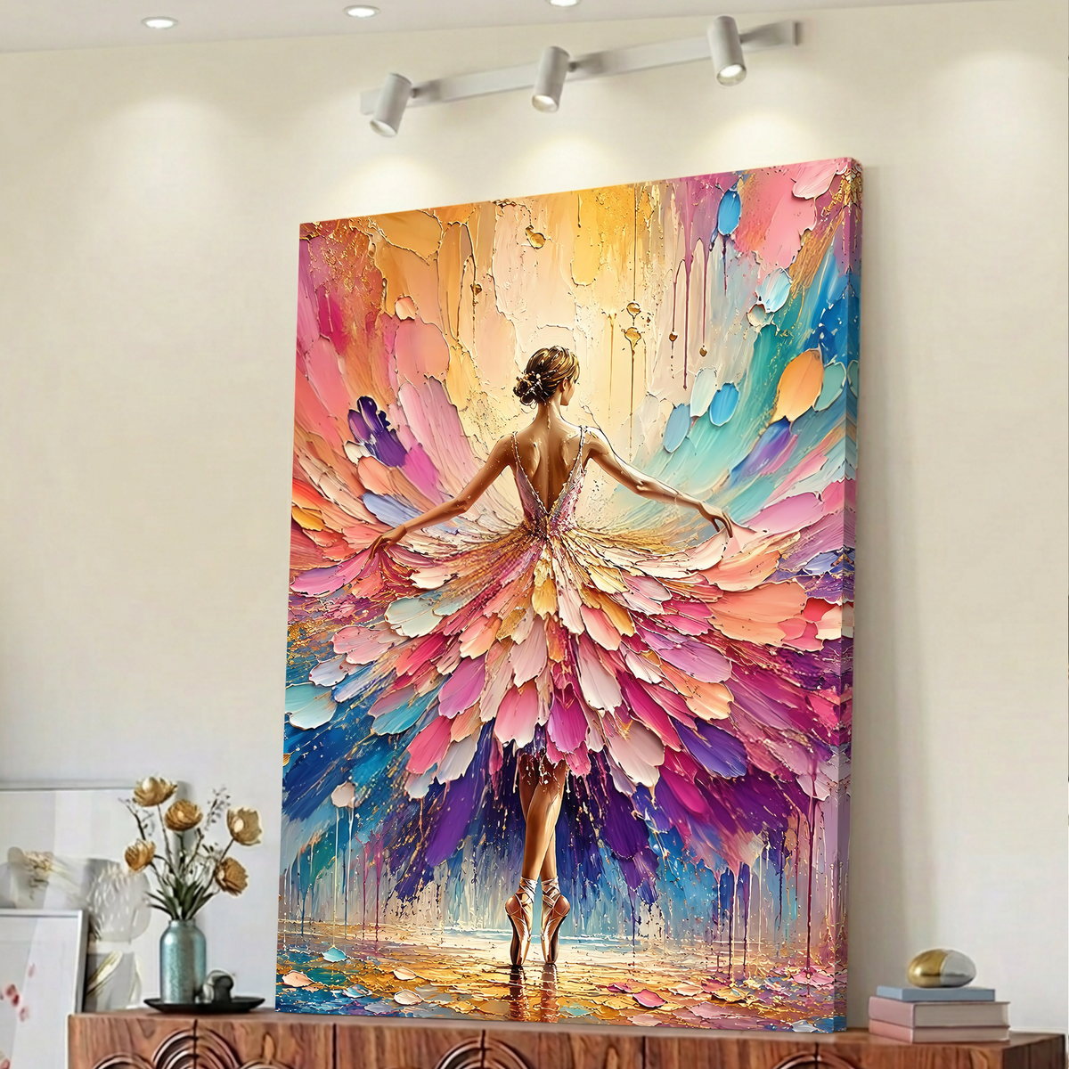 Whimsical Bloom Dancer